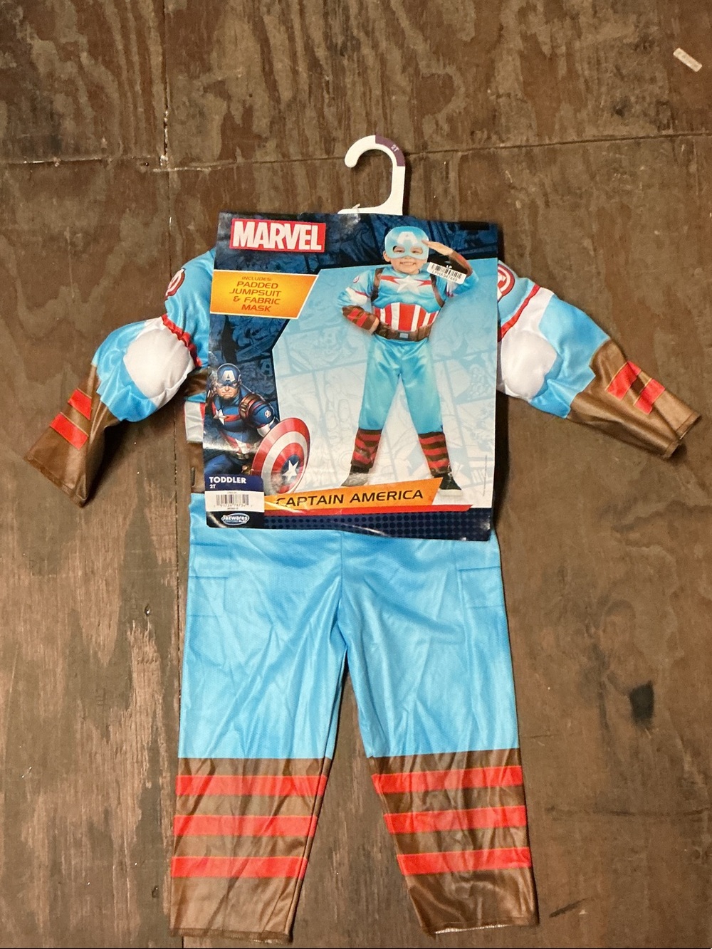 Marvel Captain America Toddler Costume -